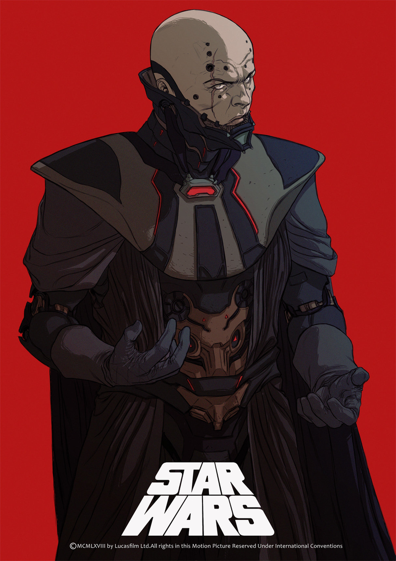 Illustration for article titled A Very Cool Darth Vader Redesign